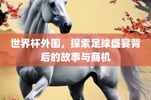 世界杯外围，探索足球盛宴背后的故事与商机眉山市正发家政服务有限公司