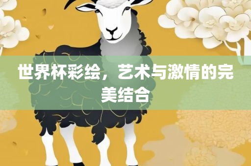 世界杯彩绘，艺术与激情的完美结合眉山市正发家政服务有限公司