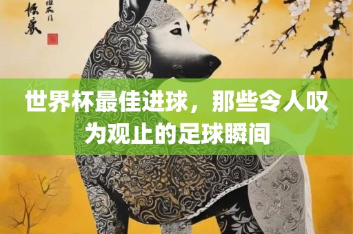 世界杯最佳进球，那些令人叹为观止的足球瞬间