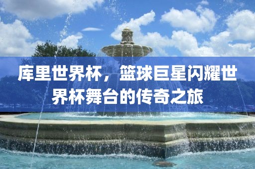 库里世界杯，篮球眉山市正发家政服务有限公司巨星闪耀世界杯舞台的传奇之旅