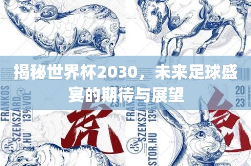 揭秘世界杯2030，未来足球盛宴的期待与展望眉山市正发家政服务有限公司