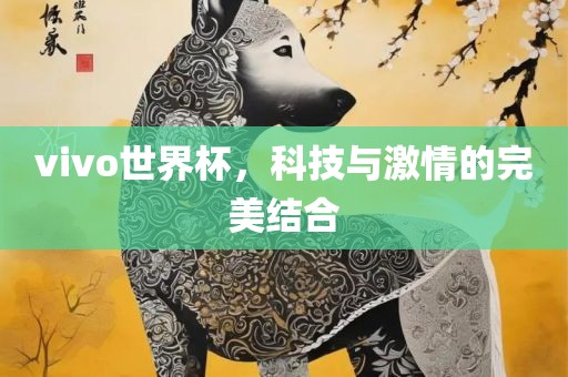 vivo世界杯，科技与激情的完美结合