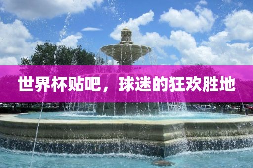 世界杯贴吧，球迷的狂欢胜地眉山市正发家政服务有限公司