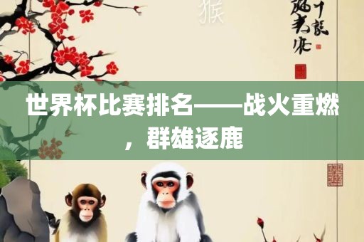 群雄逐鹿 第6页