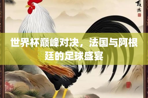世界杯巅峰对决，法国与阿根廷的足球盛宴眉山市正发家政服务有限公司