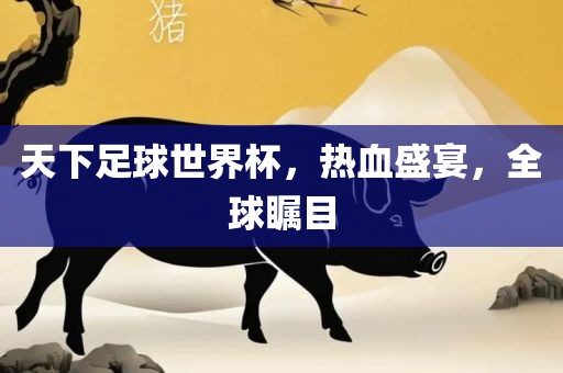 天下足球世界杯，热血盛宴，全球瞩目眉山市正发家政服务有限公司