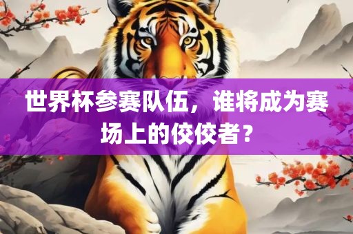 世界杯参赛队伍，谁将成为赛场上的佼佼者？