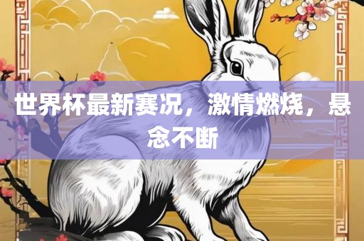 世界杯最新赛况，激情燃烧，悬念不断
