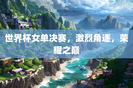 世界杯女单决赛，激烈角逐，荣耀之巅
