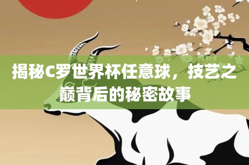 揭秘C罗世界杯任意球，技艺之巅背后的秘密故事眉山市正发家政服务有限公司