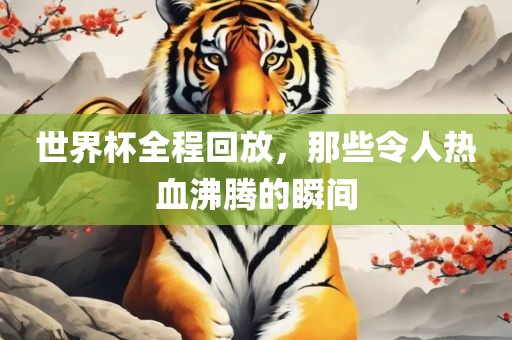 世界杯全程回放，那些令人热血沸腾的瞬间