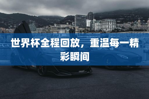 世界杯全程回放，重温每一精彩瞬间