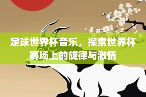 足球世界杯音乐，探索世界杯赛场上的旋律与激情