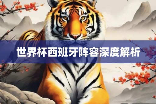 世界杯西班牙阵容深度解析