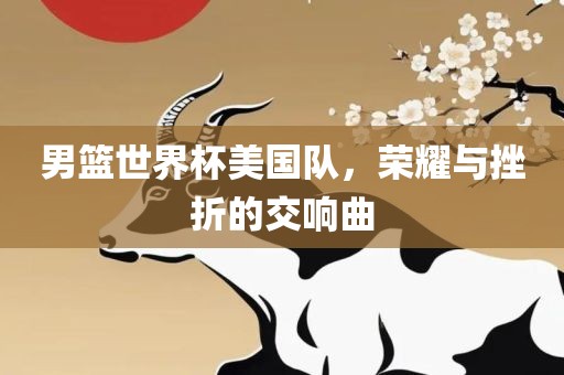 男篮世界杯美国队，荣耀与挫折的交响曲