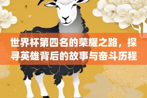 世界杯第四名的荣耀之路，探寻英雄背后的故事与奋斗历程眉山市正发家政服务有限公司