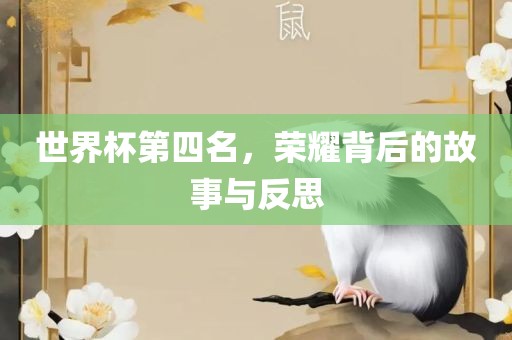 世界杯第四名，荣耀背后的故事与反思