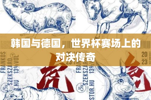 韩国与德国，世界杯赛场上的对决传奇
