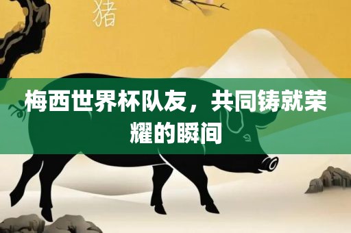 梅西世界杯队友，共同铸就荣耀的瞬间