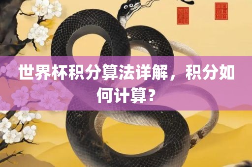 世界杯积分算法详解，积分如何计算？眉山市正发家政服务有限公司