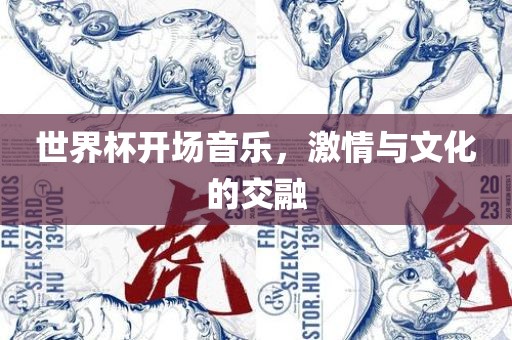 世界杯开场音乐，激情与文化的交融
