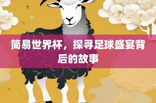 简易世界杯，探寻足球盛宴背后的故事