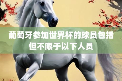 葡萄牙参加世界杯的球员包括但不限于以下人员眉山市正发家政服务有限公司