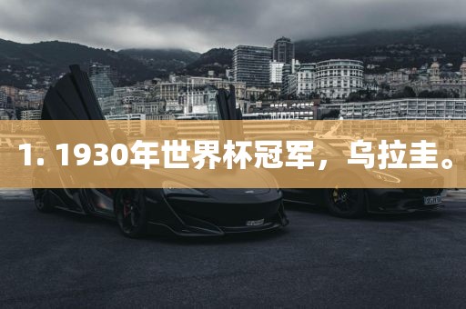1. 1930年世界杯冠军眉山市正发家政服务有限公司，乌拉圭。