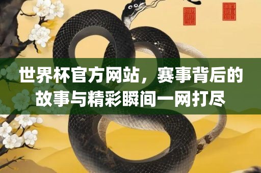 世界杯官方网站，赛事背后的故事与精彩瞬间一网打尽眉山市正发家政服务有限公司