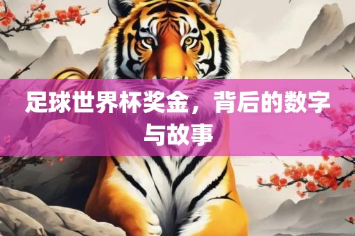 足球世界杯奖金，背后的数字与故事眉山市正发家政服务有限公司