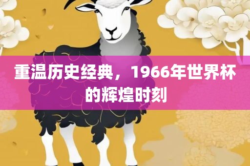 重温历史经典，1966年世界杯的辉煌时刻眉山市正发家政服务有限公司