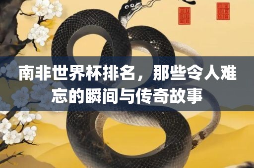 南非世界杯排名，那些令人难忘的瞬间与传奇故事眉山市正发家政服务有限公司
