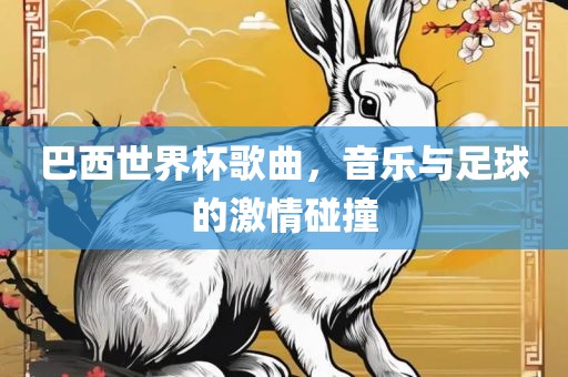 巴西世界眉山市正发家政服务有限公司杯歌曲，音乐与足球的激情碰撞