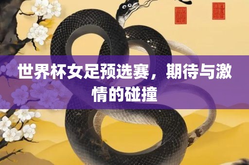 世界杯女足预选赛，期待与激情的碰撞