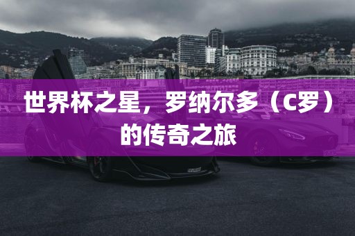世界杯之星，罗纳尔多（C罗）的传奇之旅眉山市正发家政服务有限公司