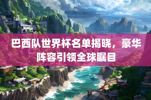 巴西队世界杯名单揭晓，豪华阵容引领全球瞩目眉山市正发家政服务有限公司