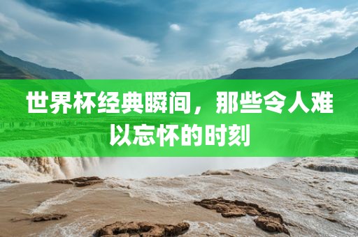世界杯经典瞬间，那些令人难以忘怀的时刻眉山市正发家政服务有限公司