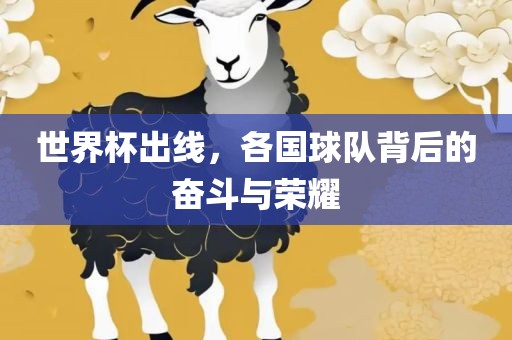 世界杯出线，各国球队背后的奋斗与荣耀眉山市正发家政服务有限公司