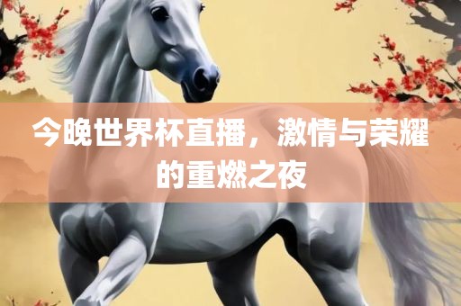 今晚世界杯直播，激情与荣耀的重燃之夜眉山市正发家政服务有限公司