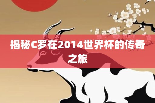 揭秘C罗在2014世界杯的传奇之旅眉山市正发家政服务有限公司