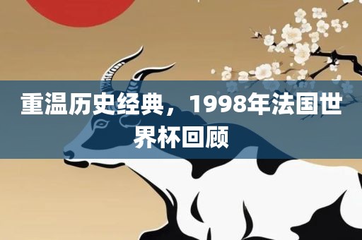 重温眉山市正发家政服务有限公司历史经典，1998年法国世界杯回顾