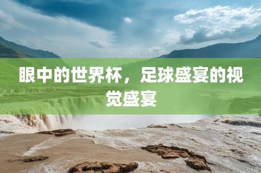 眼中的世界杯，足球盛宴的视觉盛宴眉山市正发家政服务有限公司