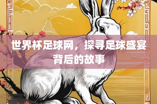 世界杯足球网，探寻足球盛宴背后的故事眉山市正发家政服务有限公司