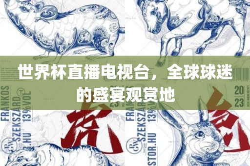 世界杯直播电视台，全球球迷的盛宴观眉山市正发家政服务有限公司赏地
