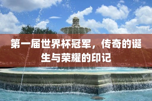第一届世界杯冠军，传奇的诞生与荣耀的印记眉山市正发家政服务有限公司