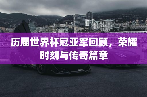 历届世界杯冠亚军回顾，荣耀时刻与传奇篇章眉山市正发家政服务有限公司