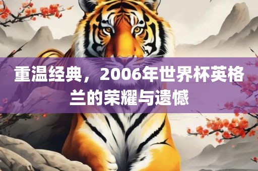 重温经典，2006年世界杯英格兰的荣耀与遗憾