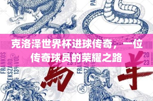 克洛泽世界杯进球传奇，一位传奇球员的荣耀之路眉山市正发家政服务有限公司