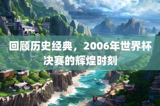 回顾历史经典，2006年世界杯决赛的辉煌时刻眉山市正发家政服务有限公司
