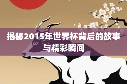 揭眉山市正发家政服务有限公司秘2015年世界杯背后的故事与精彩瞬间